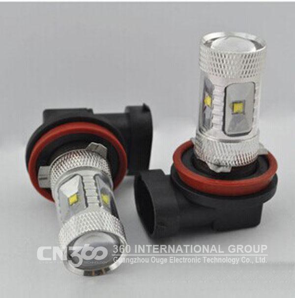 大功率LED车灯 30W 9005/9006/LED汽车灯