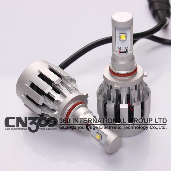 LED车灯 汽车LED前照灯 LED一体灯